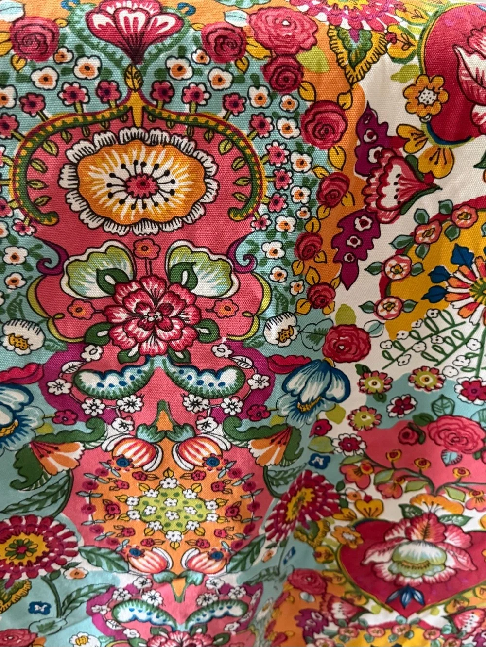 Vintage bright multi